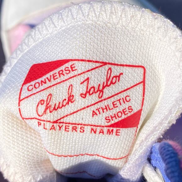 Converse Run Star Hike Storm Pink Hi  Platform Sneaker Shoe Women's Sz: 9.5 - Picture 14 of 16